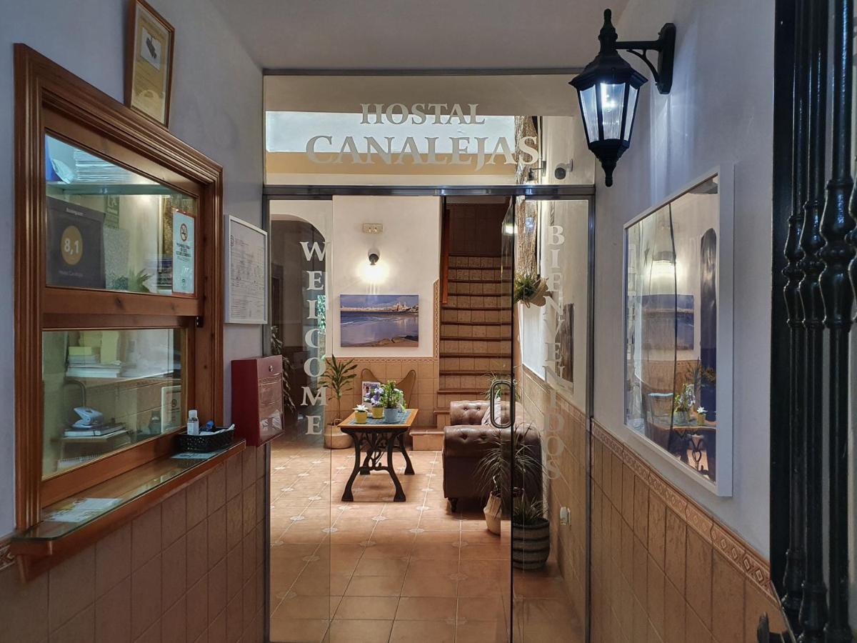 Hostal Canalejas 카디스 외부 사진