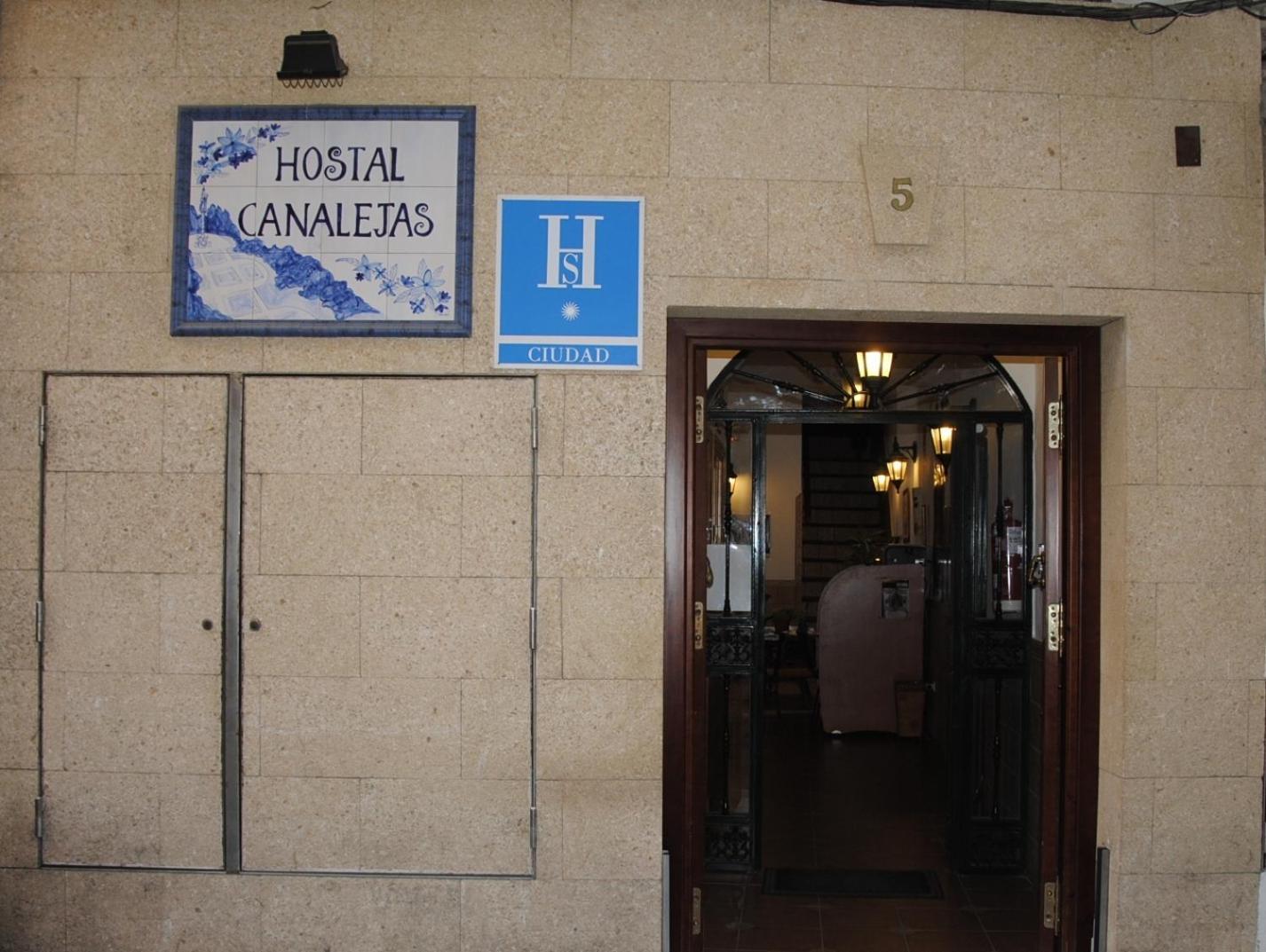 Hostal Canalejas 카디스 외부 사진