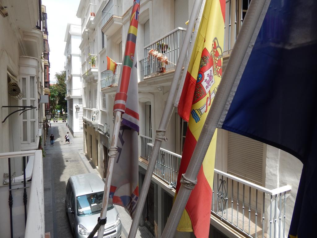 Hostal Canalejas 카디스 외부 사진