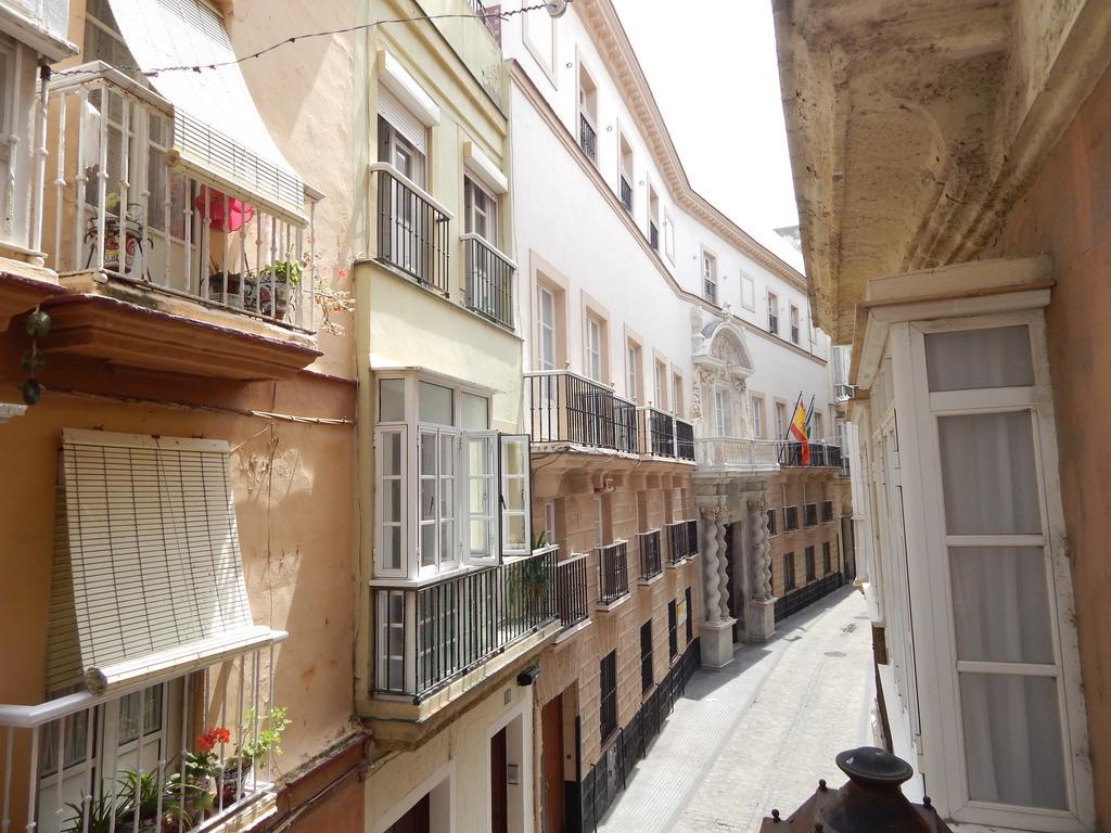 Hostal Canalejas 카디스 외부 사진